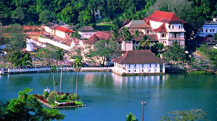 Kandy: panorama